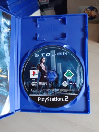 Stolen PS2 Completo PAL