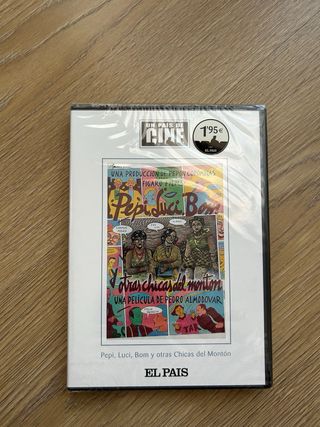 Colección 7 Películas DVD El País Cine