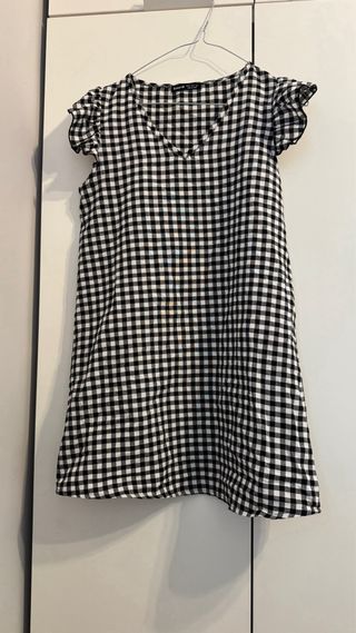 Lote 2 vestidos cortos Zara