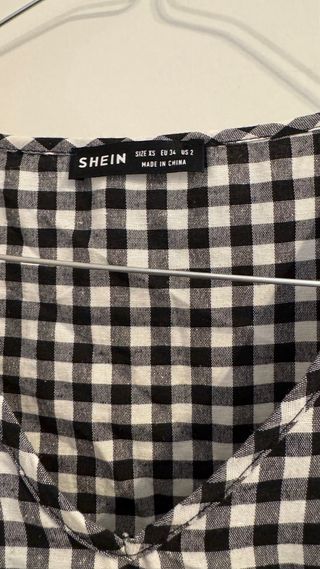 Lote 2 vestidos cortos Zara