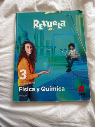 Física y Química. 3 Secundaria. Revuela. Aragón