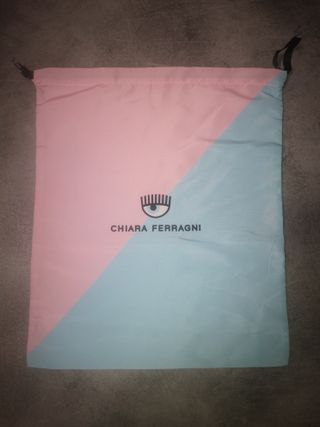 Sacca protettiva per pochette Chiara Ferragni
