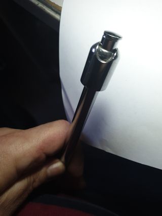 Antena Radio Grundig Telescópica Plata