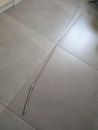 Antena Radio Grundig Telescópica Plata