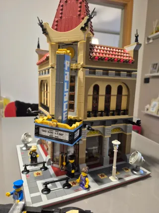 Lego 10232 Palace Cinema completo con scatola