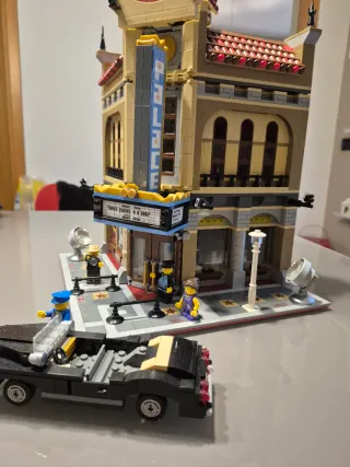 Lego 10232 Palace Cinema completo con scatola
