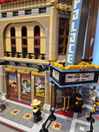 Lego 10232 Palace Cinema completo con scatola