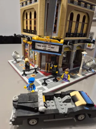 Lego 10232 Palace Cinema completo con scatola