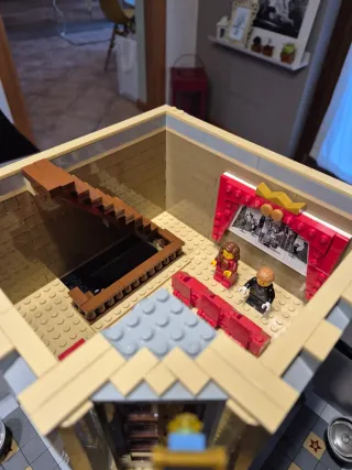 Lego 10232 Palace Cinema completo con scatola