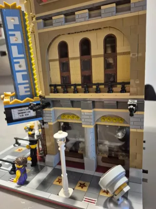 Lego 10232 Palace Cinema completo con scatola