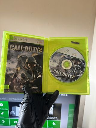 Call of Duty 2 XBOX 360