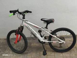 Bicicleta B-PRO 20 pulgsdas Aluminio