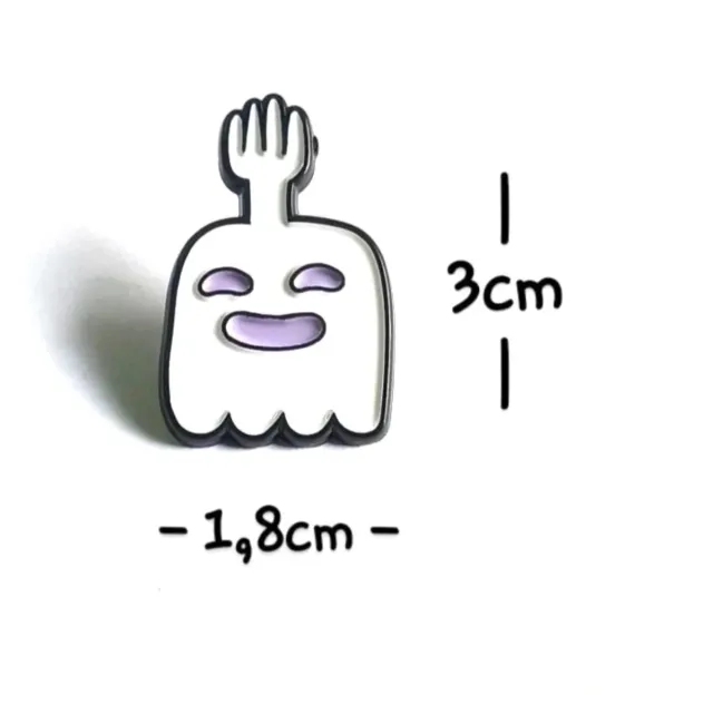 Pin "Fantasma Chócala/High Five Ghost".