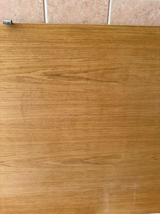 5 puertas madera marrón claro nuevas