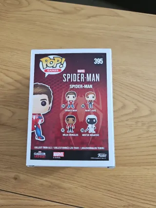 Funko Pop! Spider-Man 395 Marvel Games
