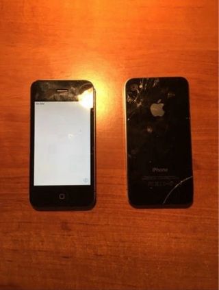 2 iPhone 4s Neri in Vendita