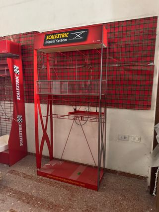 Expositor Scalextric digital system