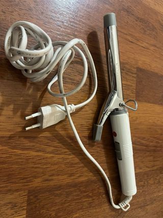 Arricciacapelli elettrico bianco