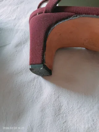 Zapatos de salón Pepe Moreno granate