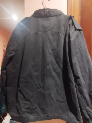 Chaqueta Negra Hombre