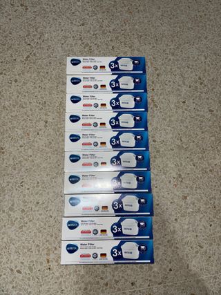 Filtros de agua Brita (3 unidades)