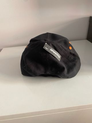 Lote 4 Gorras Negras Lisas