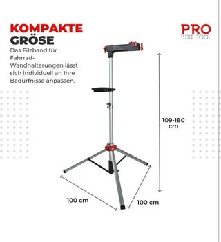 PRO BIKE TOOL Supporto Riparazione Bici