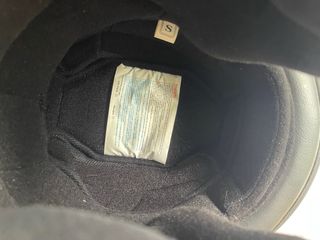 Casco de moto integral deportivo