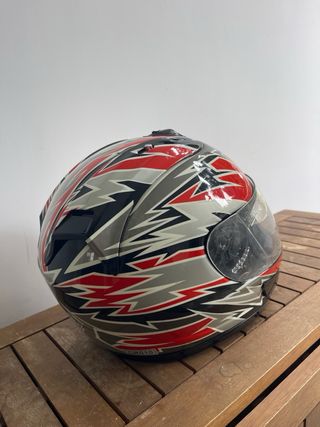 Casco de moto integral deportivo