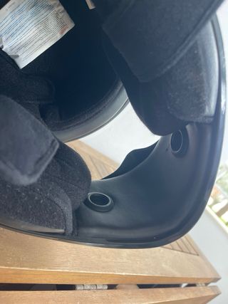 Casco de moto integral deportivo