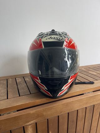 Casco de moto integral deportivo