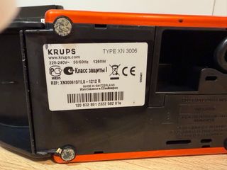 Cafetera KRUPS Pixie Nespresso Naranja