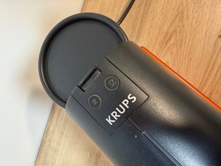 Cafetera KRUPS Pixie Nespresso Naranja