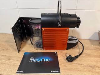 Cafetera KRUPS Pixie Nespresso Naranja