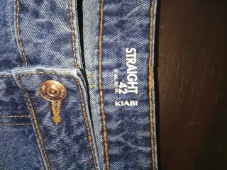 Pantalones vaqueros Kiabi talle alto rectos denim