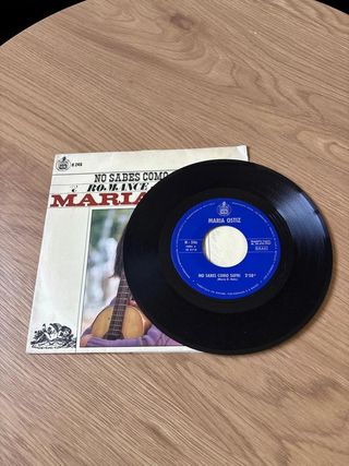 disco vinilo Maria ostiz