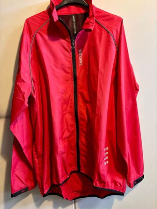Giacca Antivento Ciclismo ROSSA