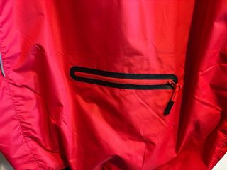 Giacca Antivento Ciclismo ROSSA