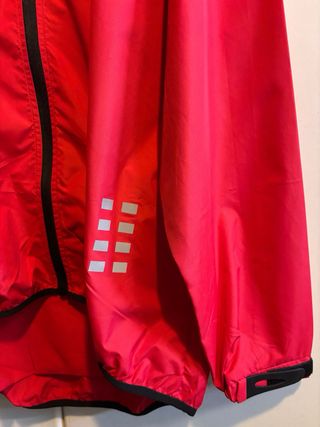 Giacca Antivento Ciclismo ROSSA