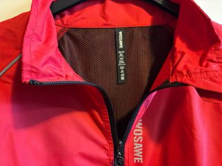 Giacca Antivento Ciclismo ROSSA