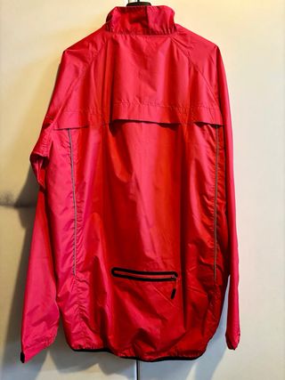 Giacca Antivento Ciclismo ROSSA