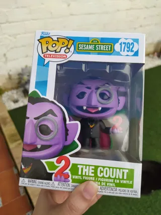 Funko Pop! Sesame Street El Conde Drácula 1792