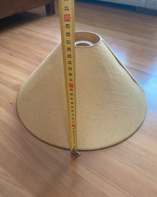 Pantalla de lámpara