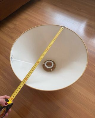 Pantalla de lámpara