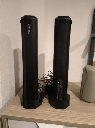 Altavoces ULTIMEA Negros