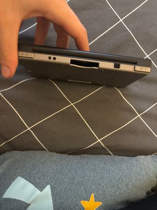 Nintendo DSi XL Negra/Plateada