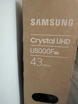 TV Samsung Crystal UHD 43 2024