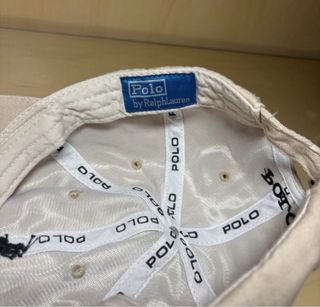 Cappello Polo Ralph Lauren Beige