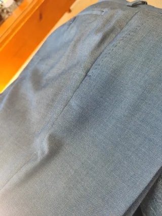 Traje de chaqueta Di-Bye azul