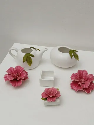 Vasi Capodimonte in ceramica